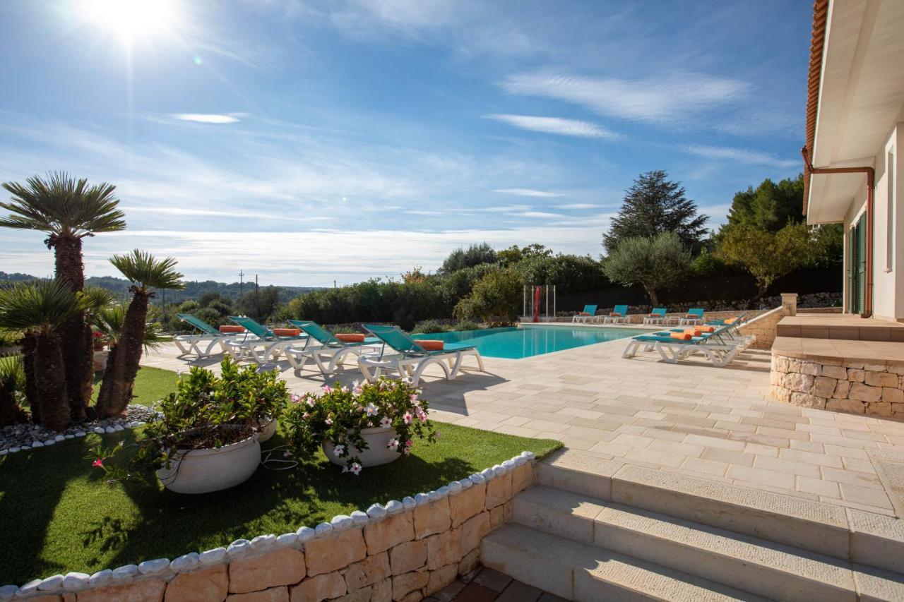Exclusive Luxury Villa Monte Pompilio Ceglie Messapica Luaran gambar