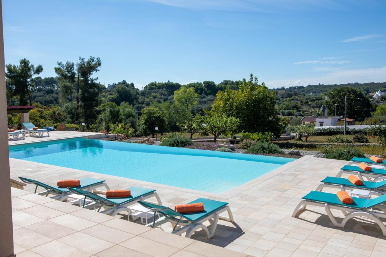 Exclusive Luxury Villa Monte Pompilio Ceglie Messapica Luaran gambar
