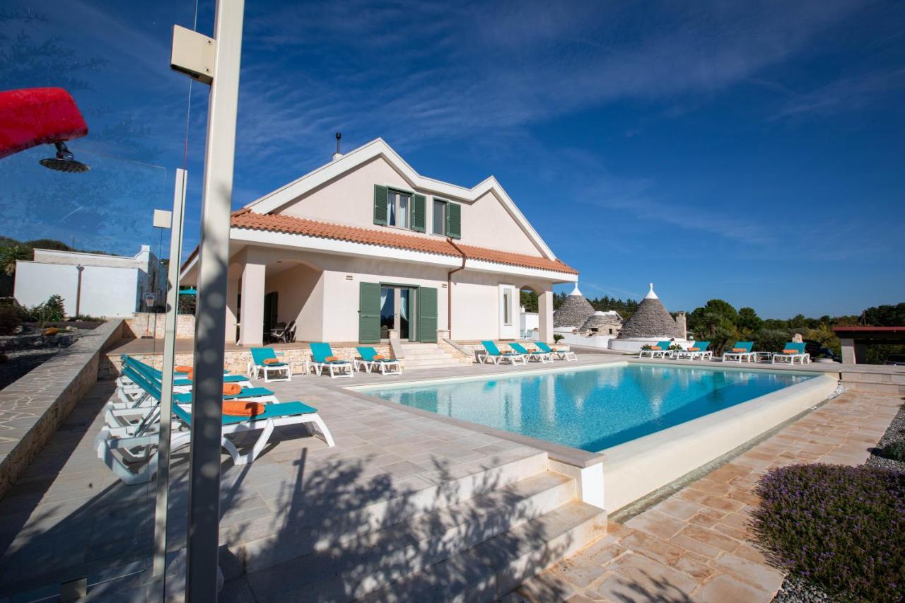 Exclusive Luxury Villa Monte Pompilio Ceglie Messapica Luaran gambar