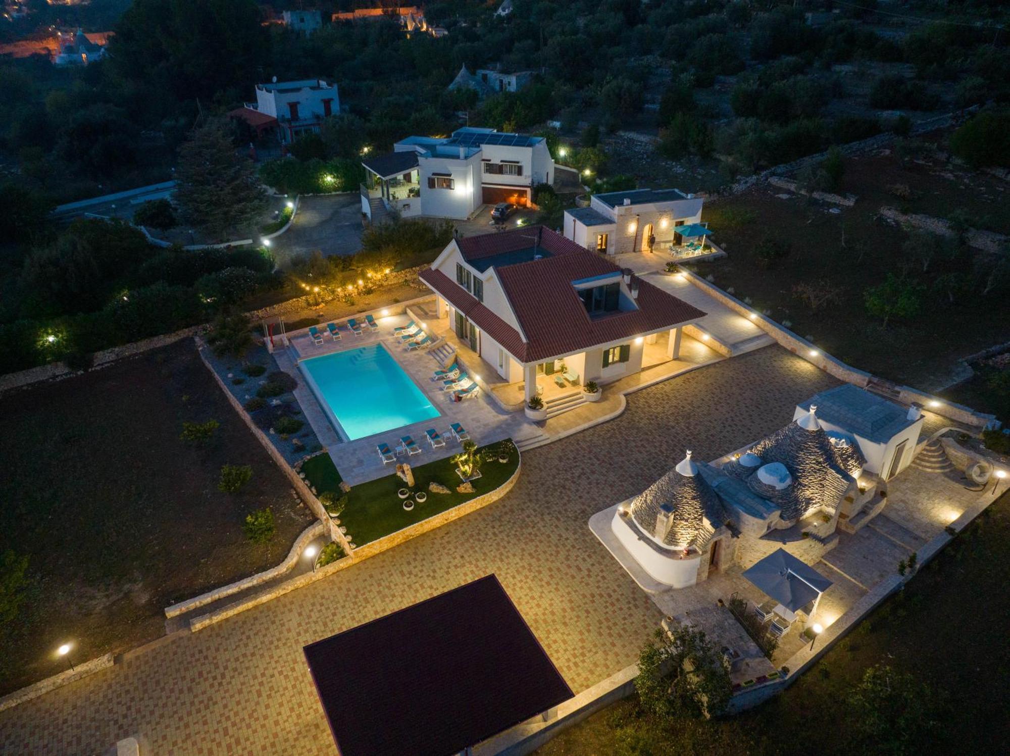 Exclusive Luxury Villa Monte Pompilio Ceglie Messapica Luaran gambar